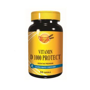 N.W. Vitamin D-1000 protect cps. a 50