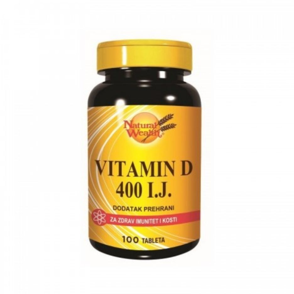 N.W. Vitamin D-400 a 100