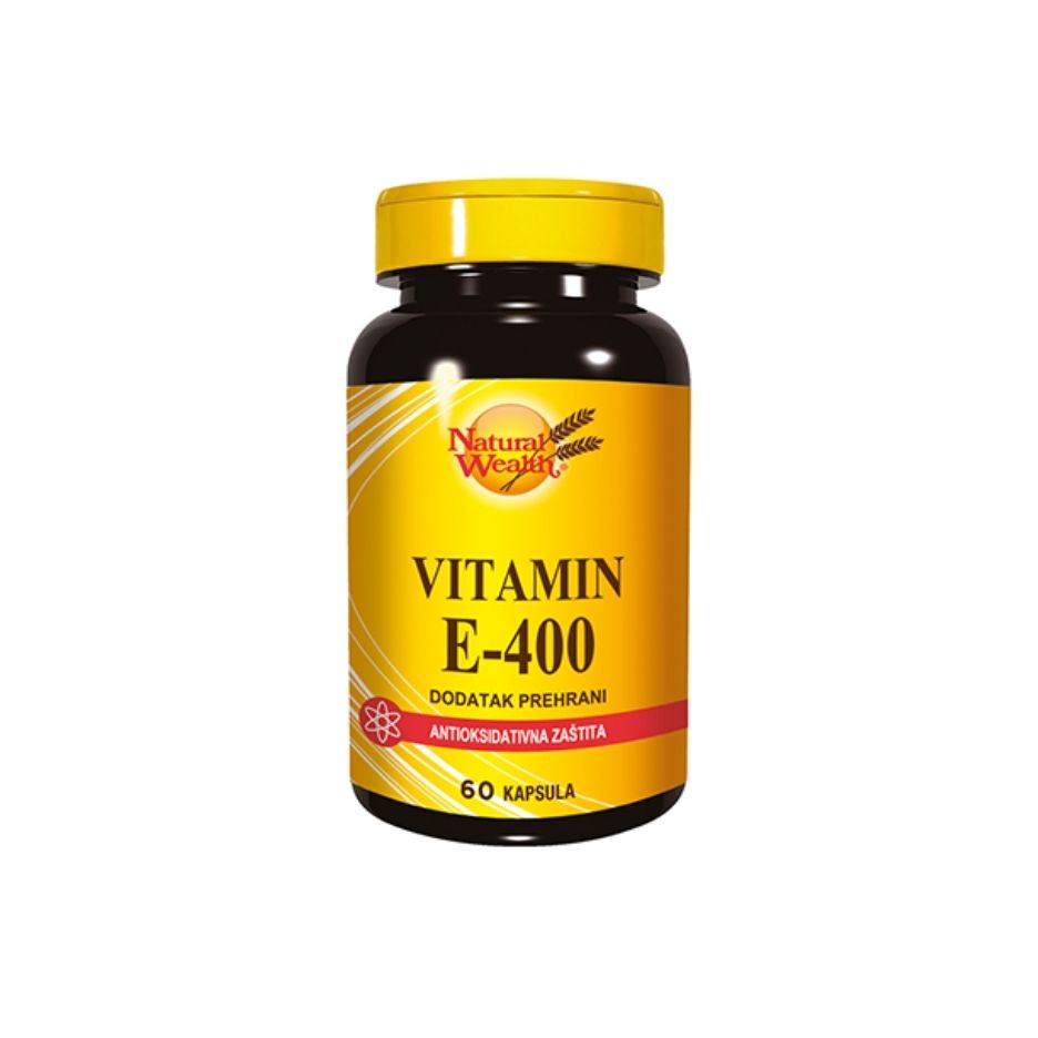 N.W. Vitamin E-400 tbl. a 60