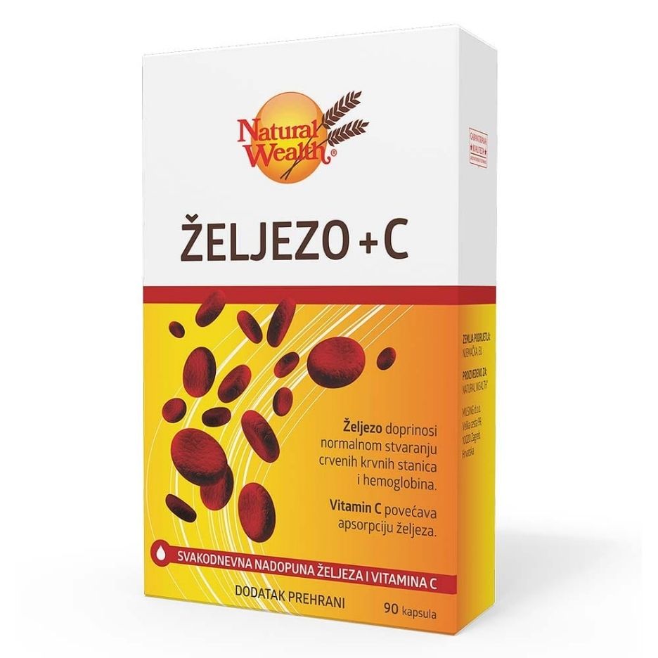 N.W. Željezo + vit. C 90 S