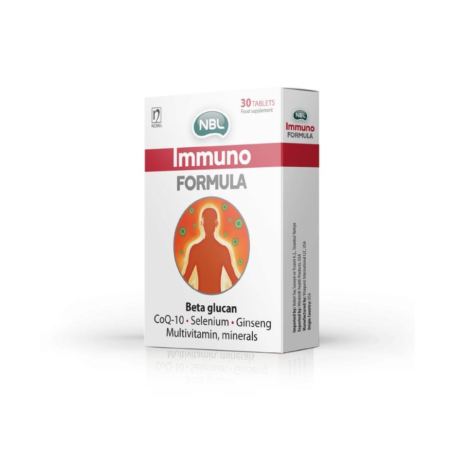 NBL Immuno Formula – 30 kapsula