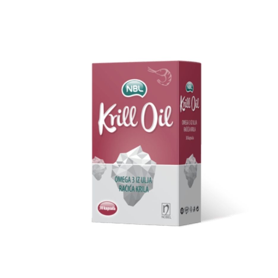 NBL Krill Oil – 60 kapsula