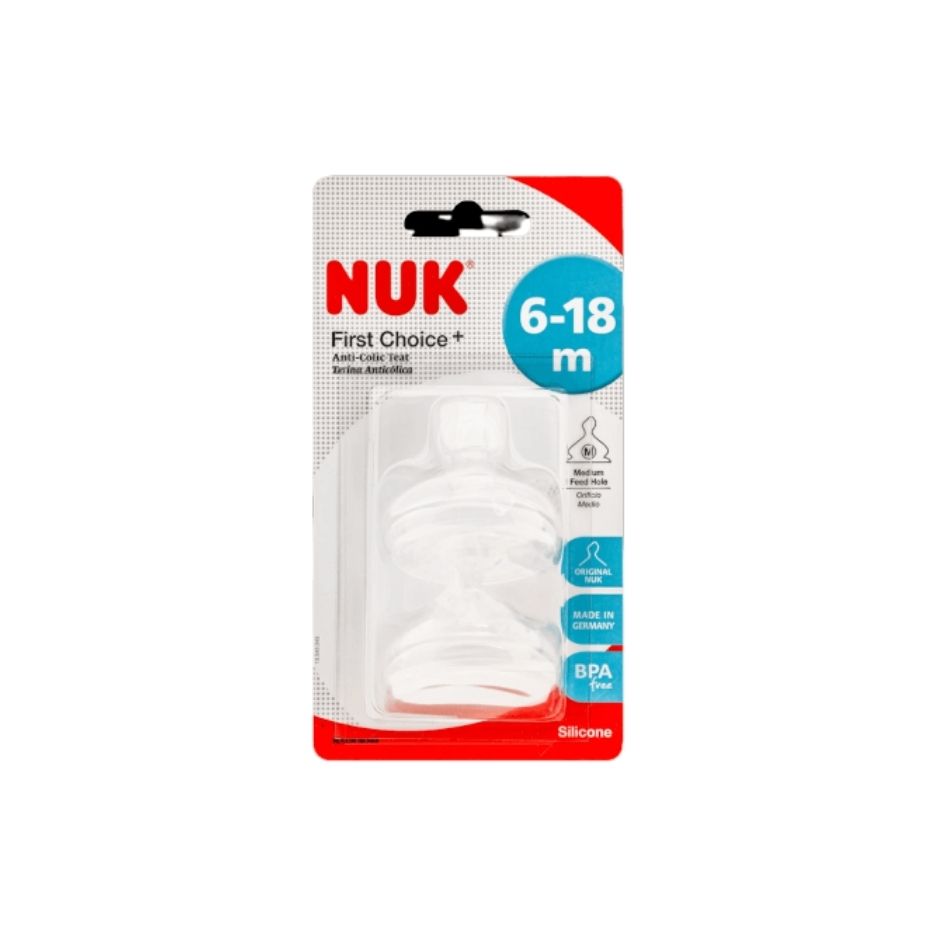 NUK First Choice 6–18 mj – Sisač