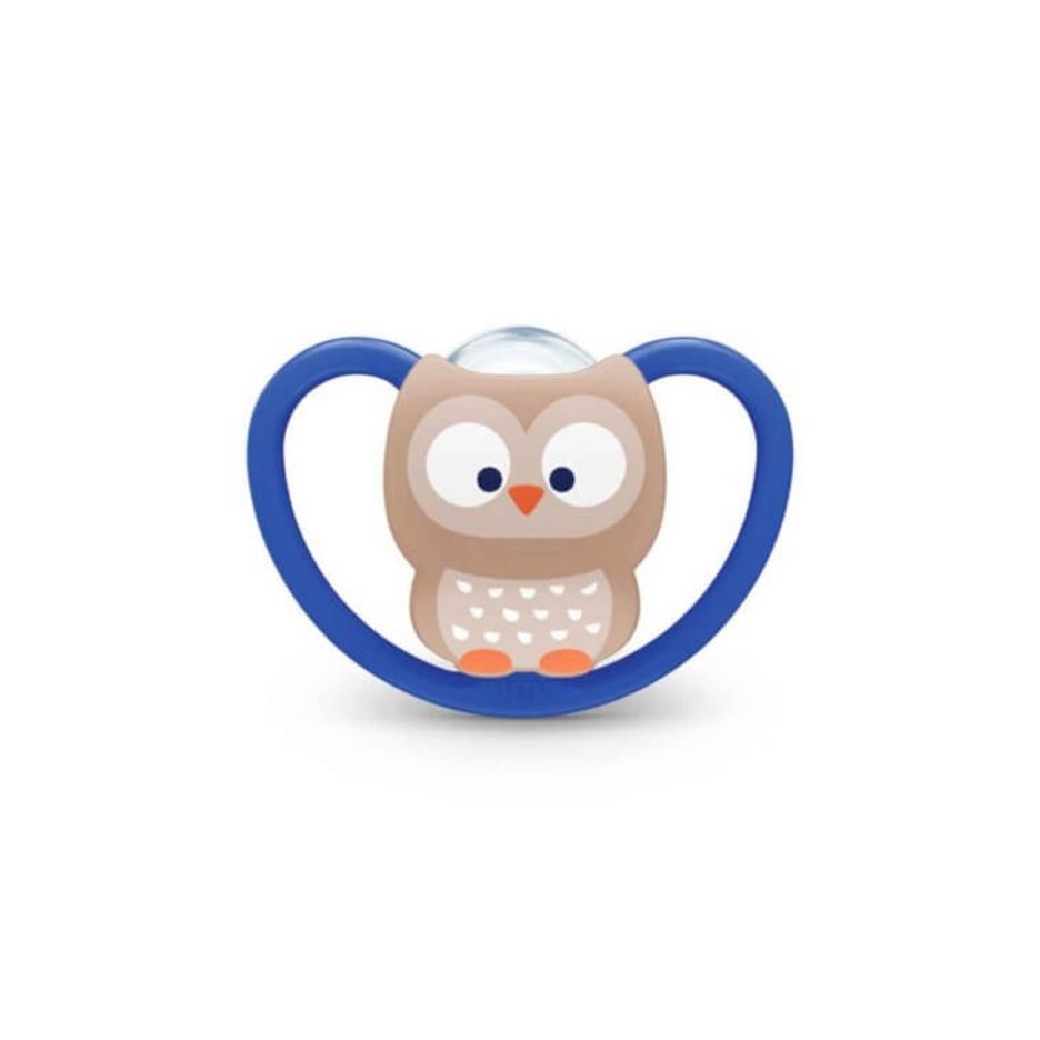 NUK Space ortodontska duda za dječake, 6–18 mjeseci