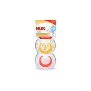 NUK Star ortodontska duda 6–18 mj