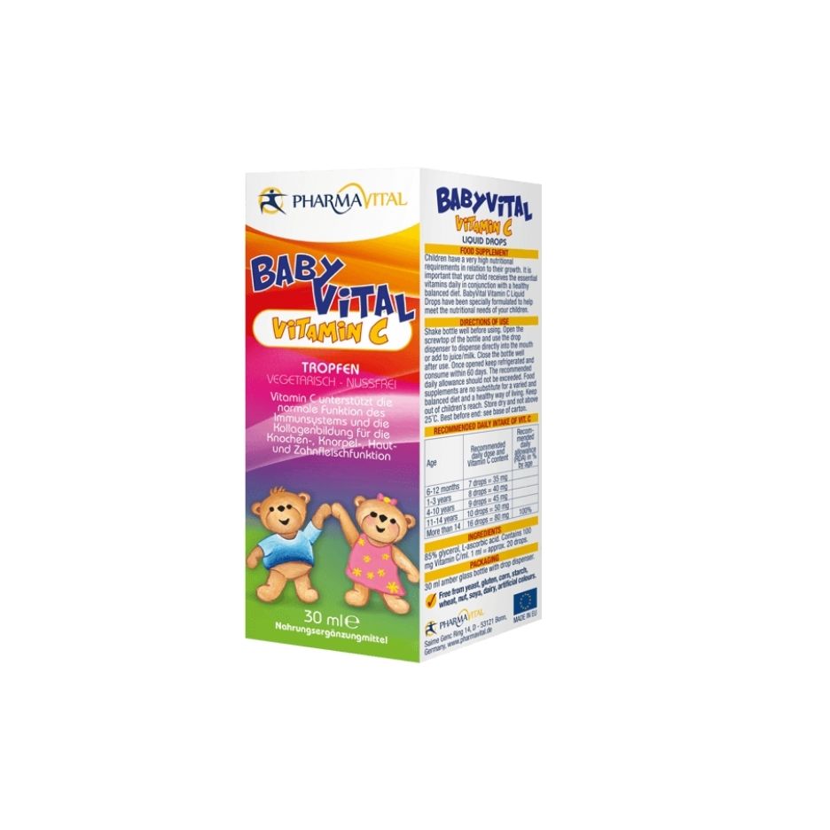 PharmaVital Baby Vital Vitamin C kapi 30 ml