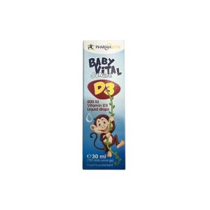 PharmaVital Babyvital Junior Vitamin D3 800 IU kapi 30 ml