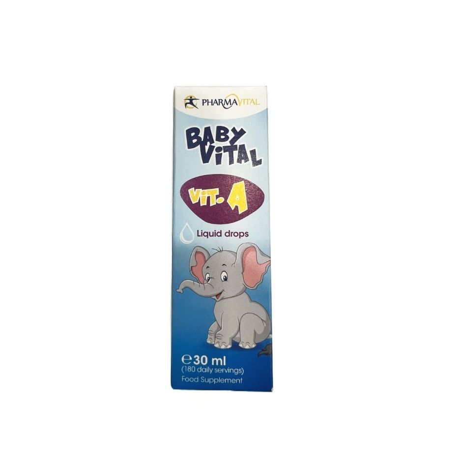 PharmaVital Babyvital Vitamin A Kapi 30 ml