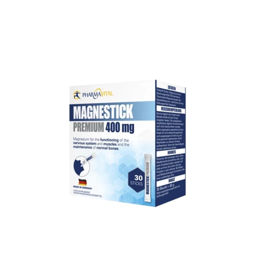 PharmaVital Magnestick Premium 400 mg 30 vrećica