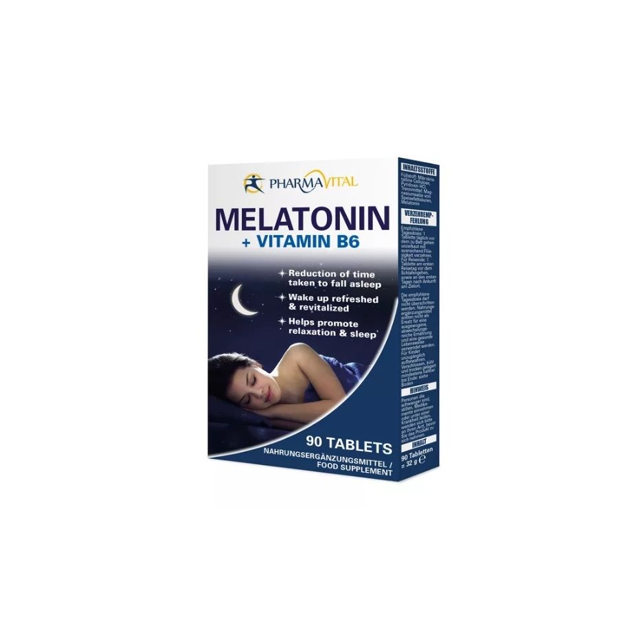 PharmaVital Melatonin + Vitamin B6 tablete a90