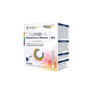 PharmaVital Vitamine A–Z + Lutein + Q10 sticks