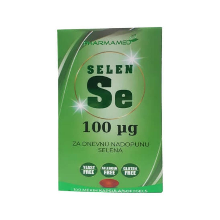 Pharmamed Selen 100 mcg