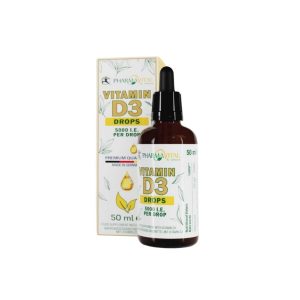 Pharmavital Vitamin D3 5000 I.U. 50 ml