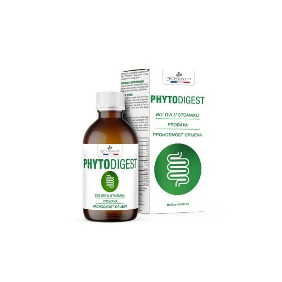 Phytodigest sirup 200ml