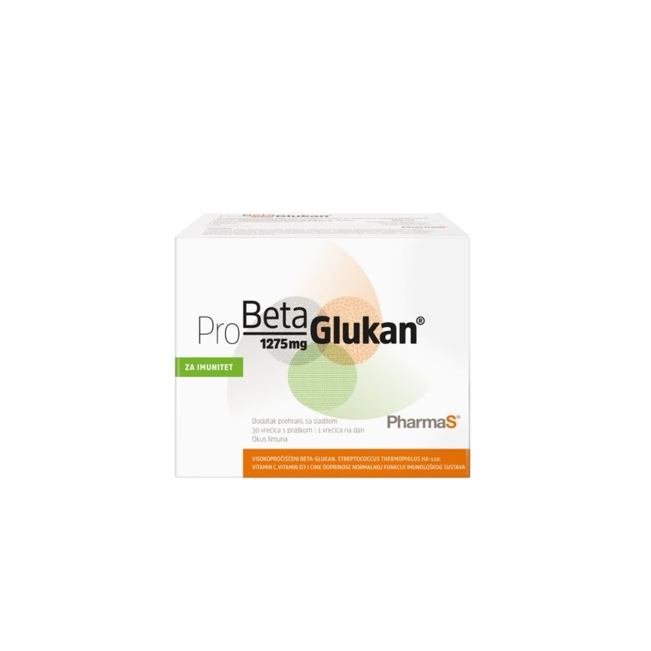 Pro Beta Glukan vrećice 1275mg 30 vrećica