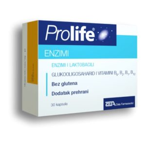 Prolife enzimi cps. a 30