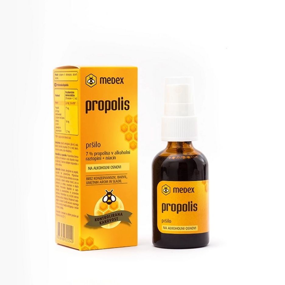 Propolis sprej u alkoholnoj otopini