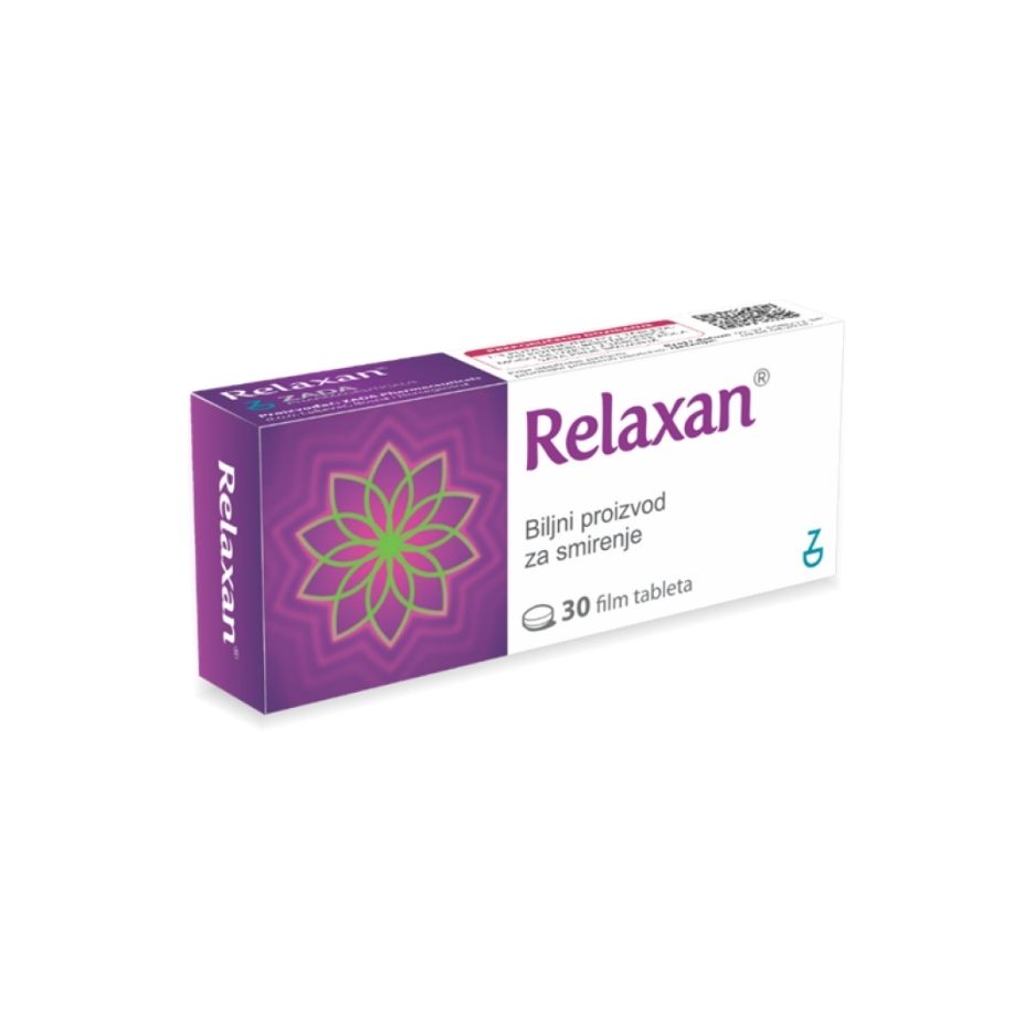 Relaxan DREAMS – 30 film tableta