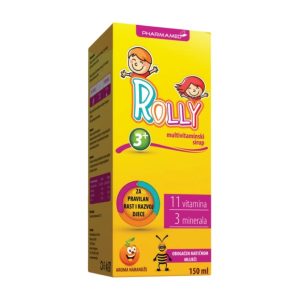 Rolly multivitaminski sirup