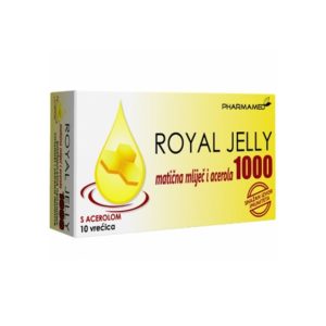 Royal Jelly 1000 sa acerolom