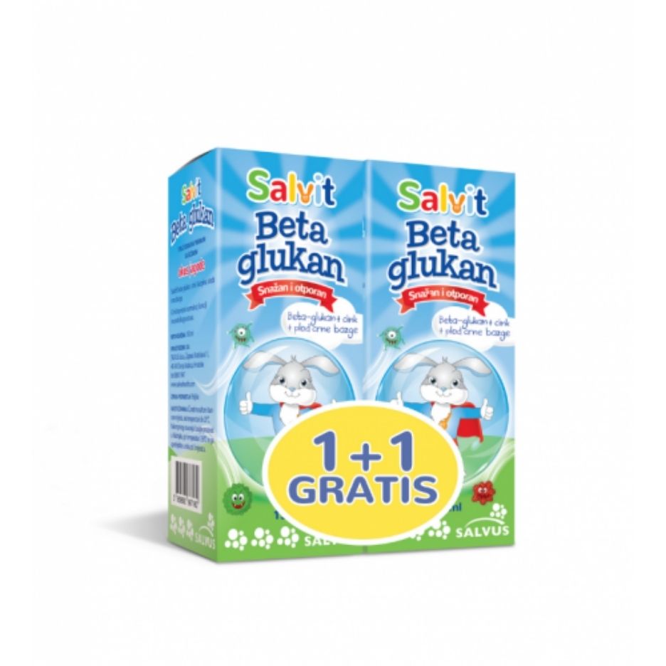 Salvit BETA GLUKAN 150 ml 1+1 GRATIS