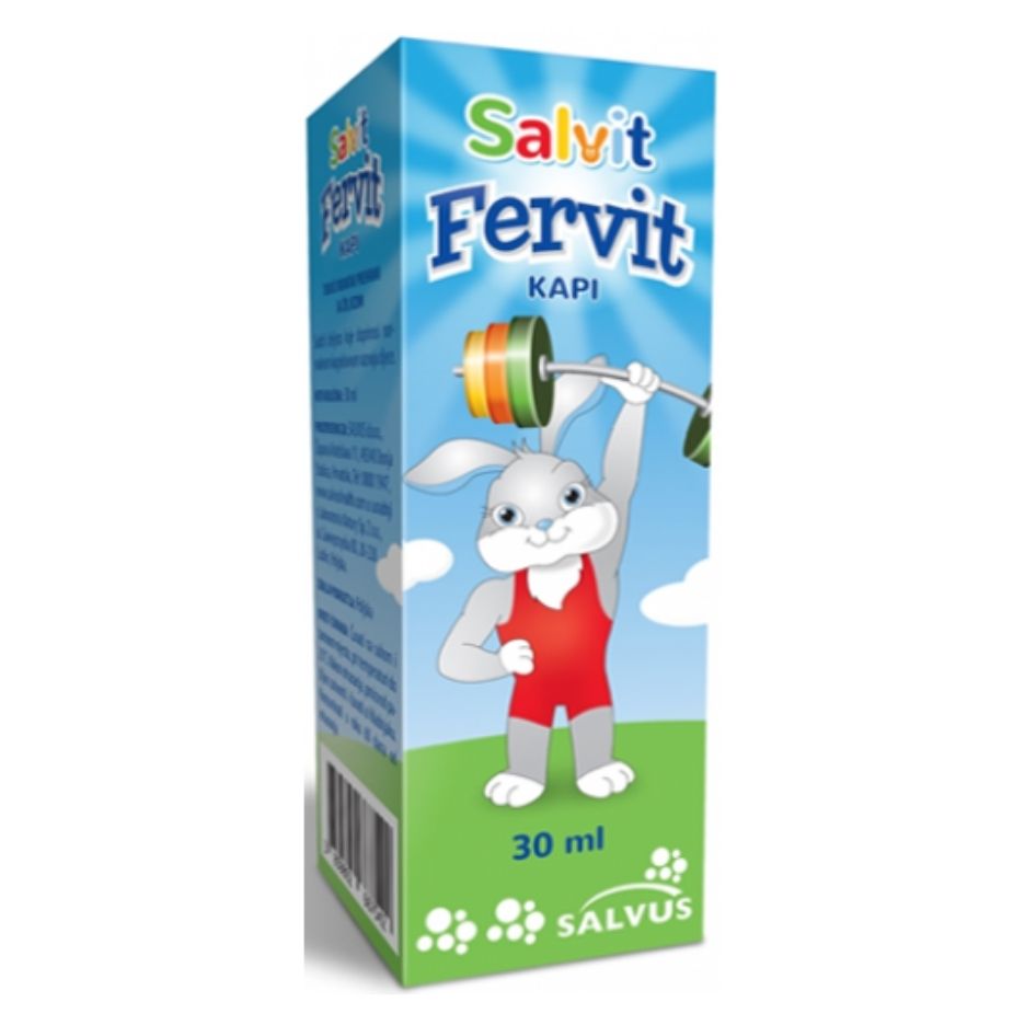 Salvit FERVIT kapi 30 ml