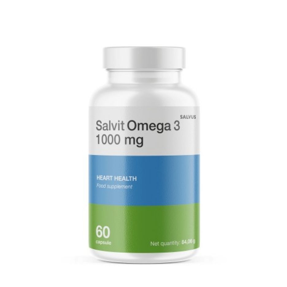 Salvit OMEGA 3 1000 mg cps. a 60