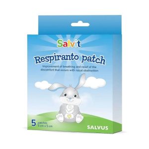 Salvit Respiranto flaster a5