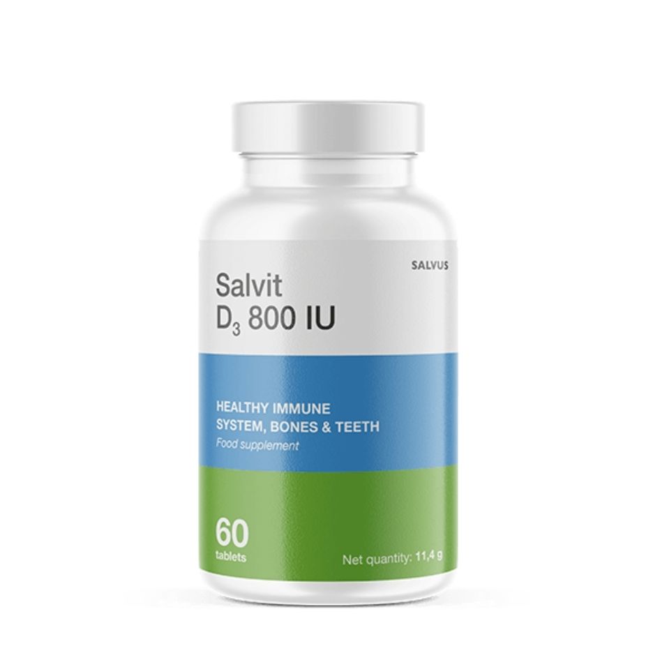 Salvit Vitamin D3 800 I.U. a 60
