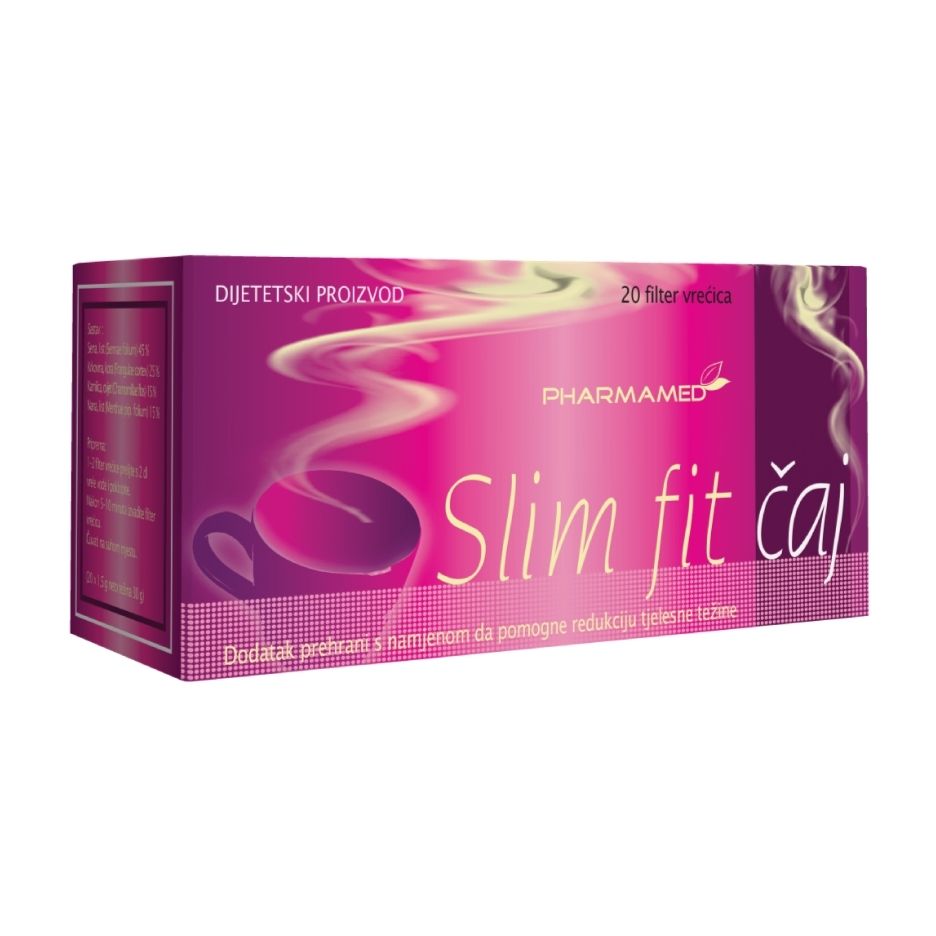 Slim Fit čaj filter vrećice a20