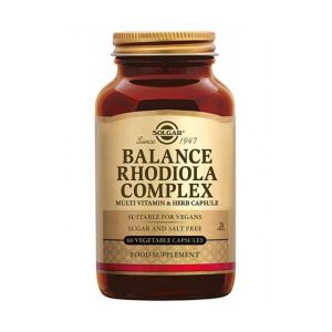 Solgar Balance Rhodiola Complex kapsule a60
