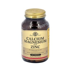 Solgar Ca-Mg-Zn tbl. a 100