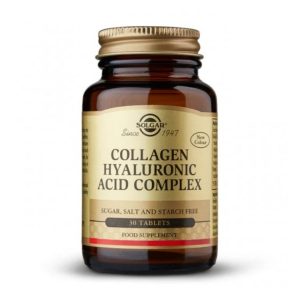 Solgar Collagen Hyaluronic Acid Complex tablete a30