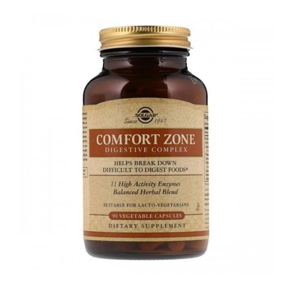 Solgar Comfort zone digestive complex kapsule a90