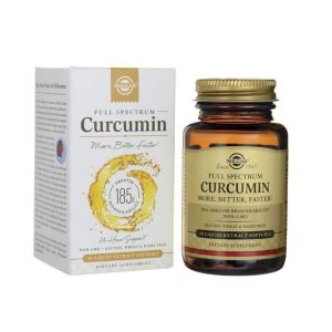 Solgar Full Spectrum Curcumin kapsule a30