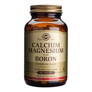 Solgar Kalcij, magnezij plus bor tablete a100
