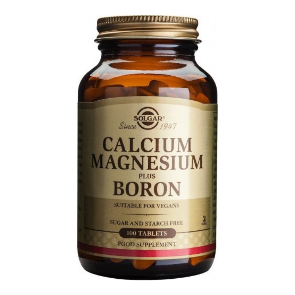 Solgar Kalcij, magnezij plus bor tablete a100