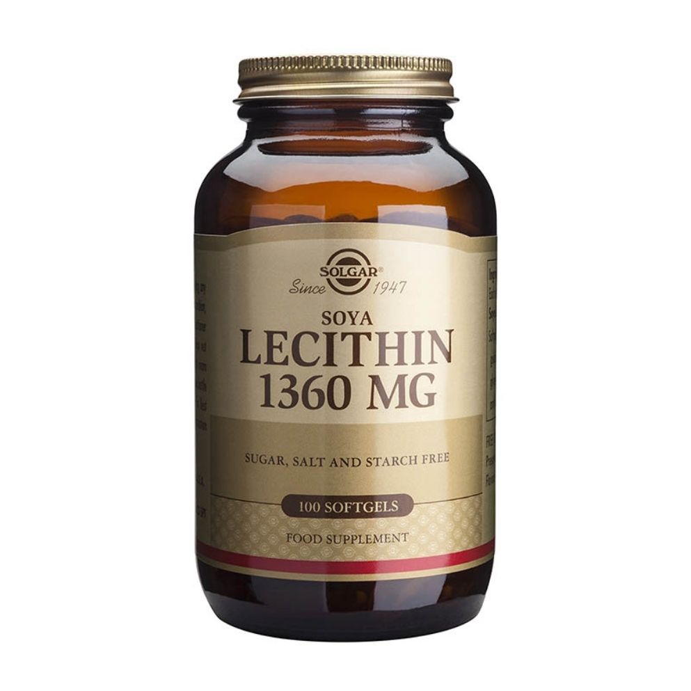 Solgar Lecitin 1360 mg kapsule a100