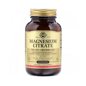 Solgar Magnezij citrat tablete a60