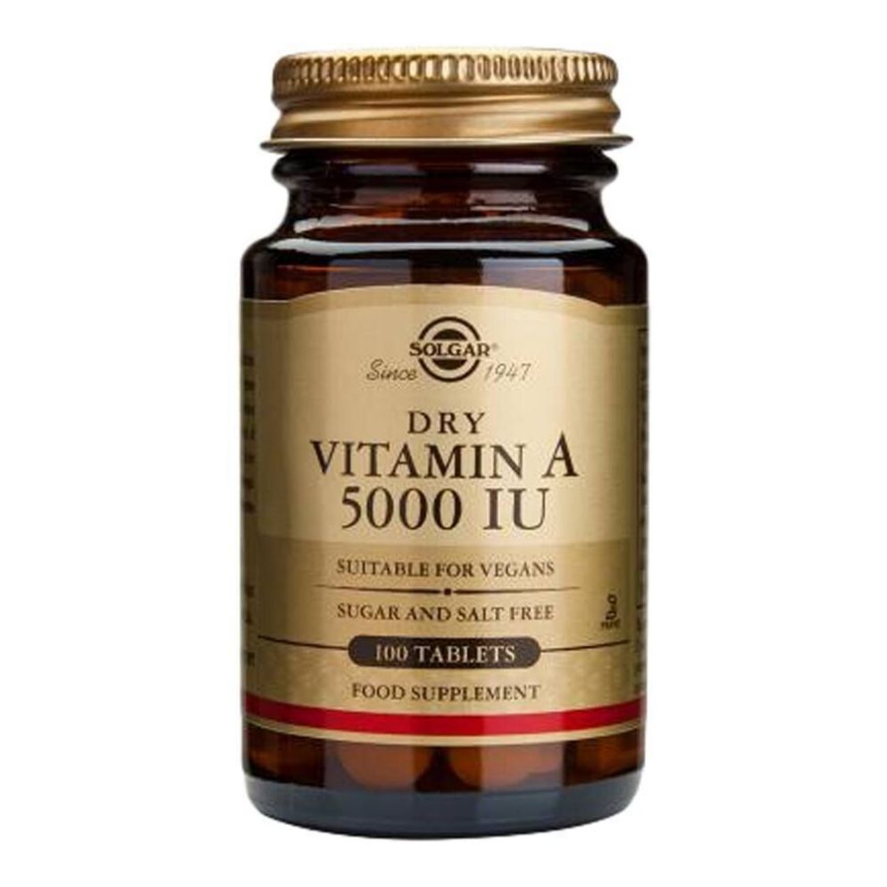 Solgar Vitamin A 5000 I.J. tablete a100