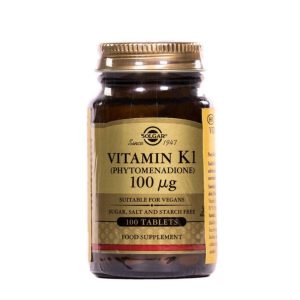 Solgar Vitamin K1 100 μg tablete a100