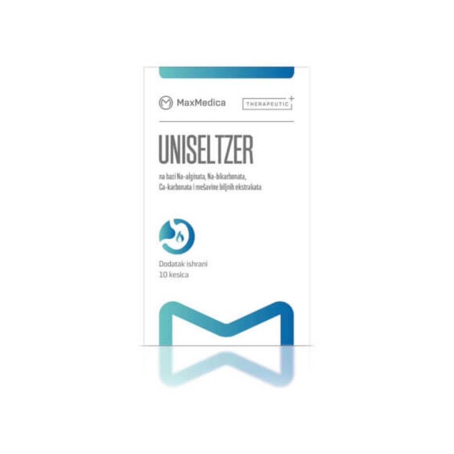 Uniseltzer vrećice 10 vrećica