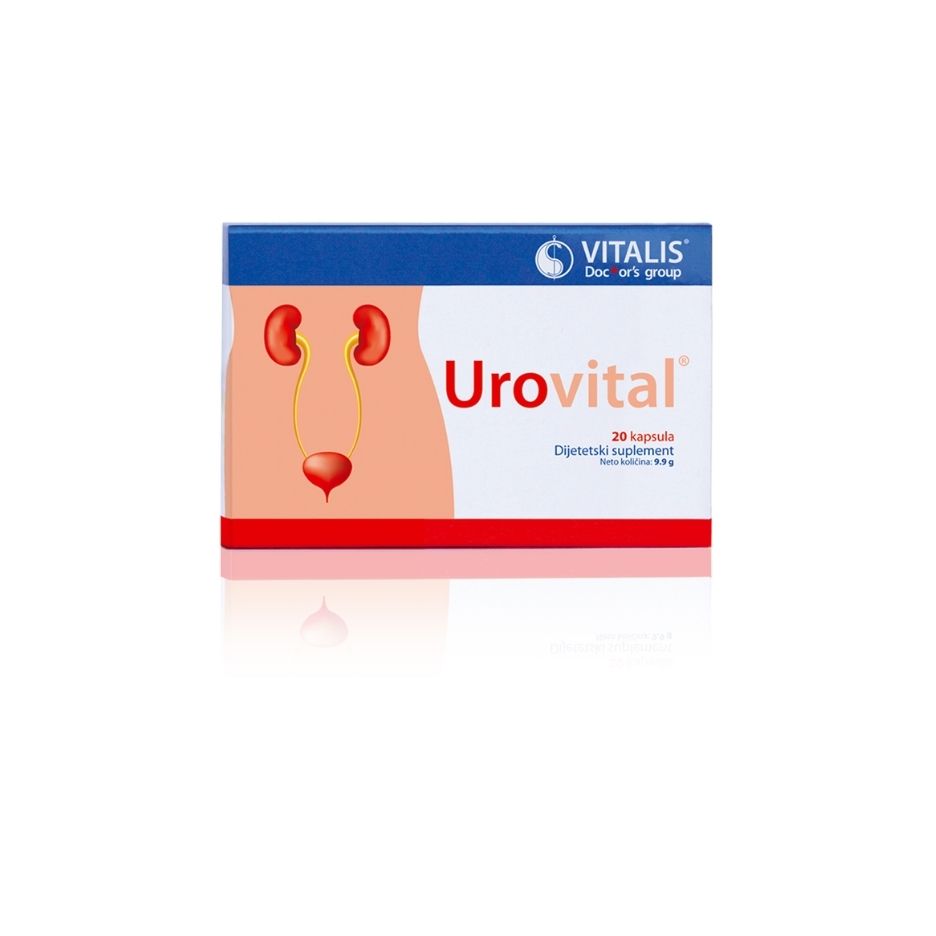 Urovital – 30 kapsula