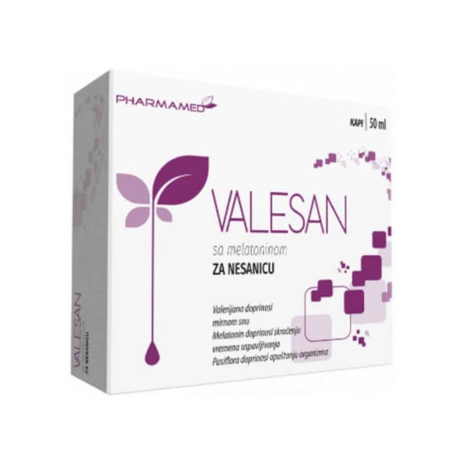 Valesan kapi sa melatoninom