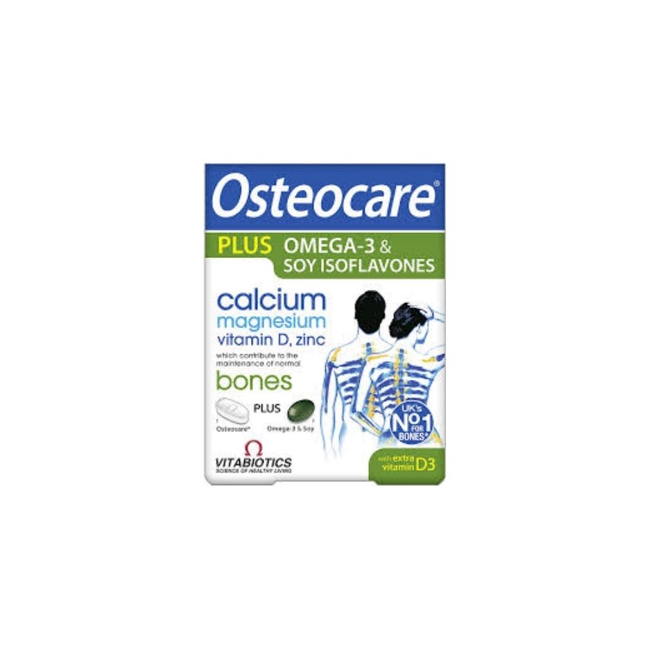 Vitabiotics Osteocare Plus 2-u-1 – 84 kom (56 tableta + 28 kapsula)