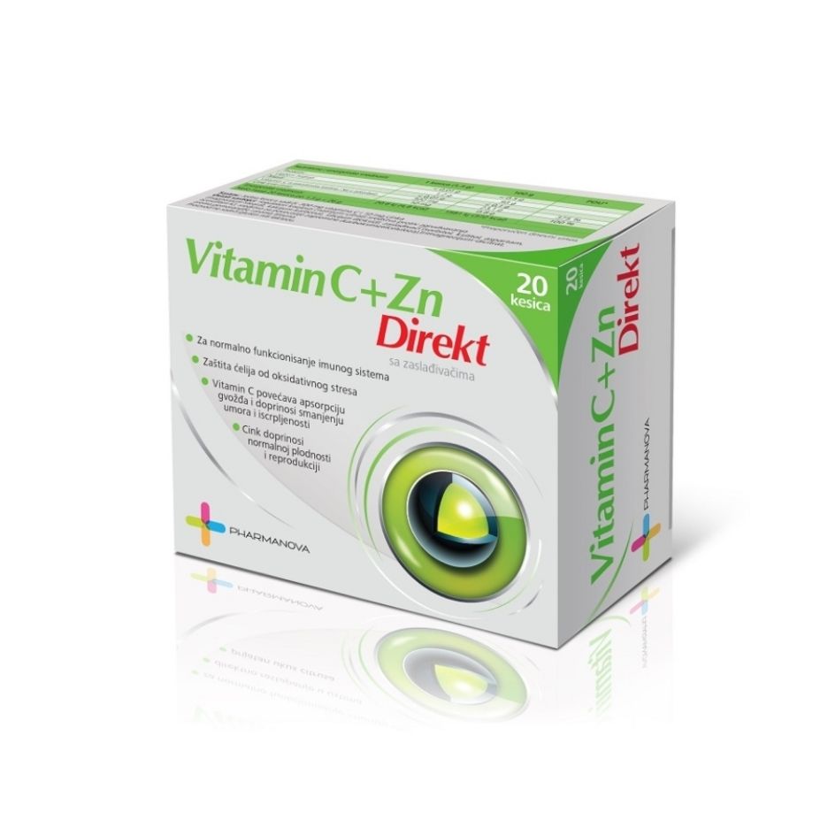 Vitamin C + Zn direkt