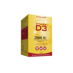 Vitamin D₃ 2000 IU a120