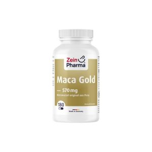 ZeinPharma Maca Gold 570 mg – 180 kapsula