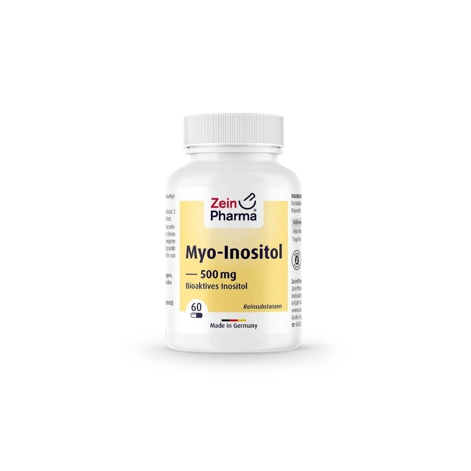 ZeinPharma Myo-Inositol 500 mg – 180 kapsula