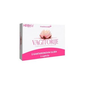 pharmamed Herbifit vaginalete sa kantarionovim uljem